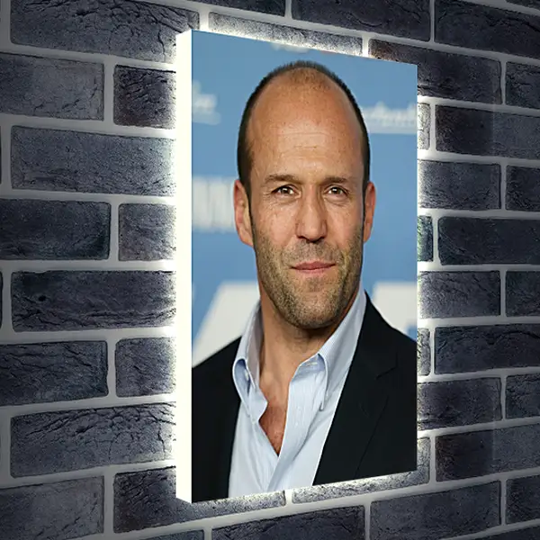 Лайтбокс световая панель - Джейсон Стэтхэм. Jason Statham