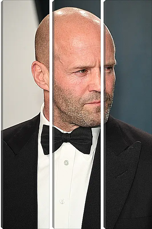 Модульная картина - Джейсон Стэтхэм. Jason Statham