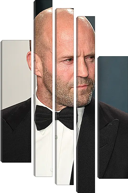 Модульная картина - Джейсон Стэтхэм. Jason Statham