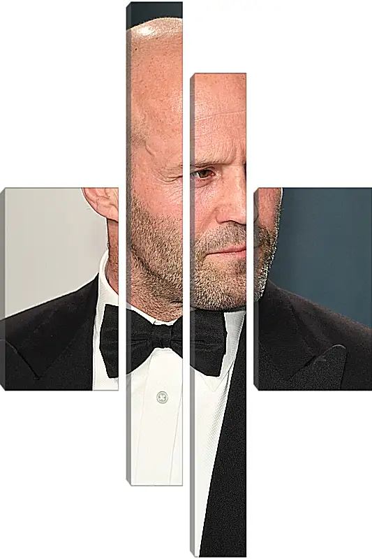 Модульная картина - Джейсон Стэтхэм. Jason Statham