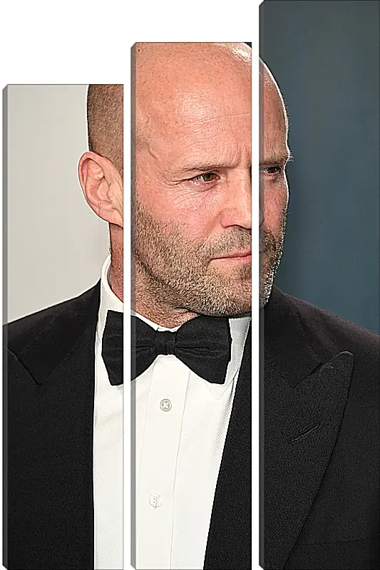 Модульная картина - Джейсон Стэтхэм. Jason Statham