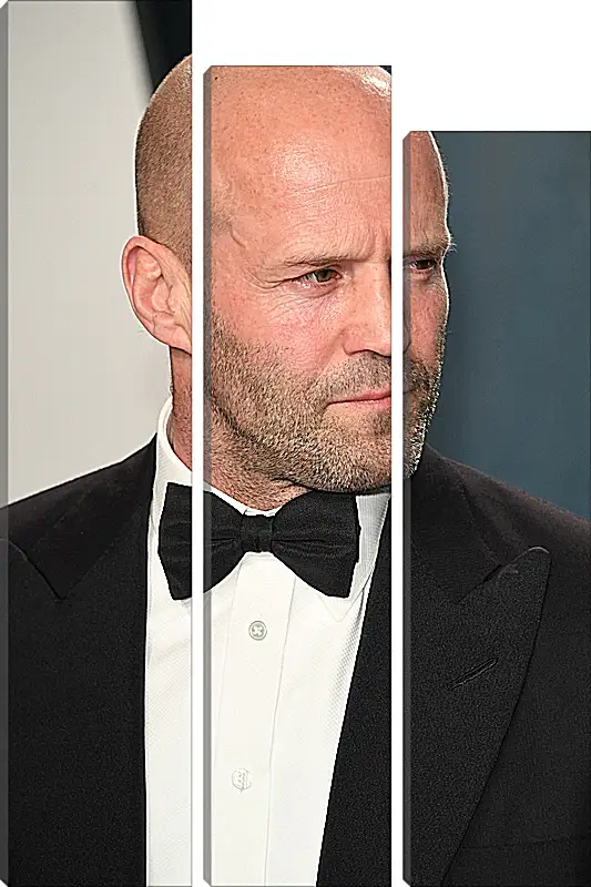 Модульная картина - Джейсон Стэтхэм. Jason Statham