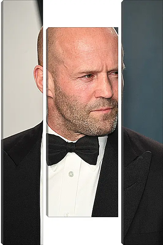 Модульная картина - Джейсон Стэтхэм. Jason Statham