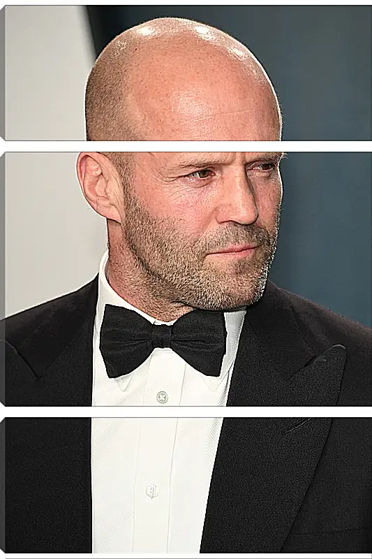 Модульная картина - Джейсон Стэтхэм. Jason Statham