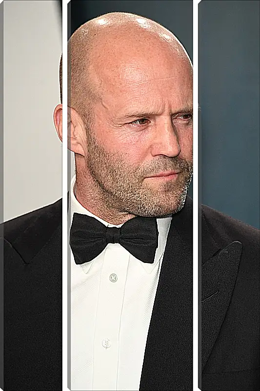 Модульная картина - Джейсон Стэтхэм. Jason Statham