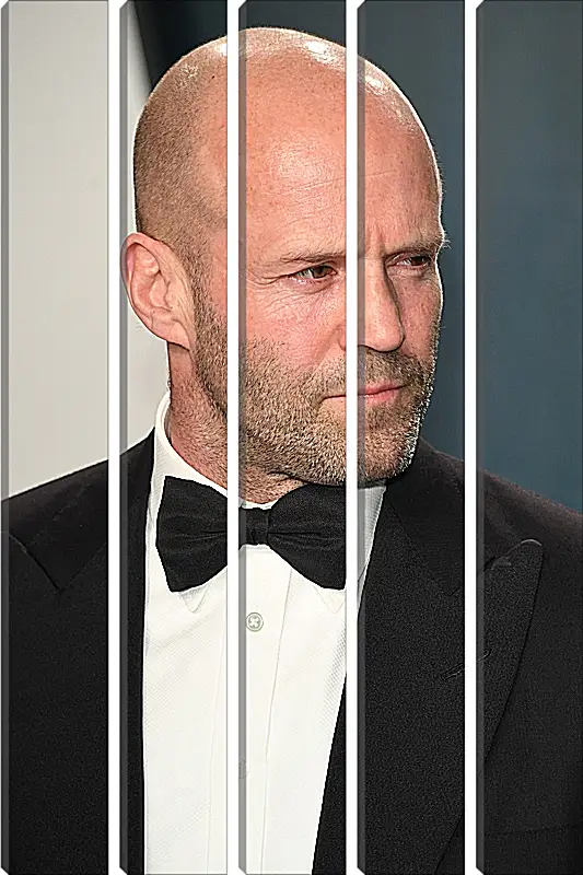 Модульная картина - Джейсон Стэтхэм. Jason Statham