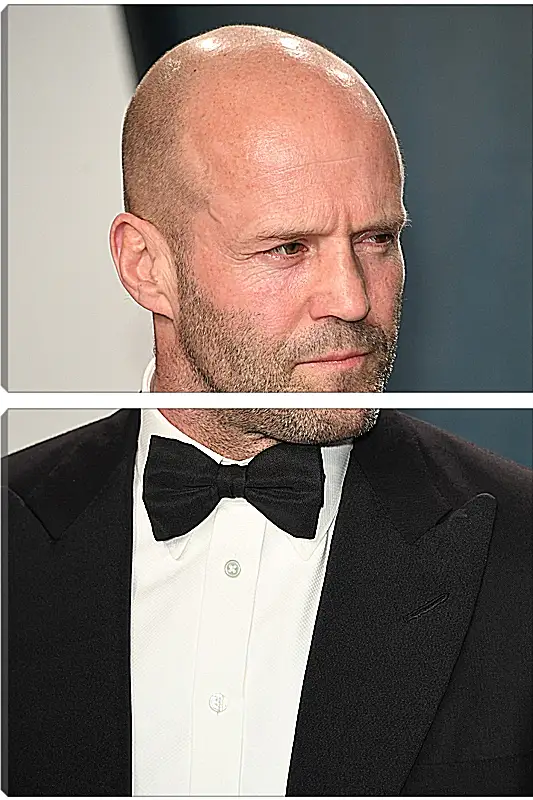 Модульная картина - Джейсон Стэтхэм. Jason Statham