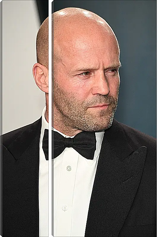 Модульная картина - Джейсон Стэтхэм. Jason Statham