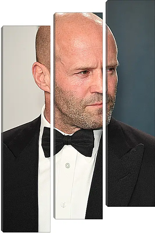 Модульная картина - Джейсон Стэтхэм. Jason Statham