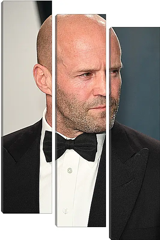 Модульная картина - Джейсон Стэтхэм. Jason Statham