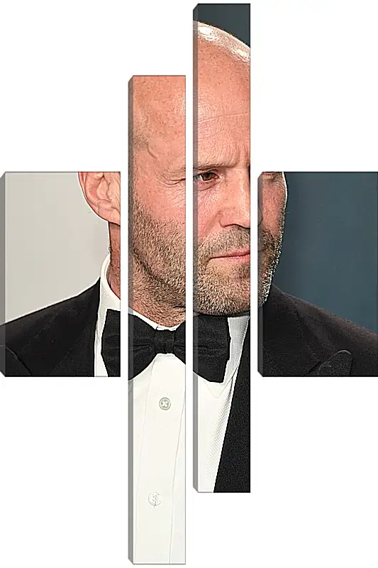 Модульная картина - Джейсон Стэтхэм. Jason Statham