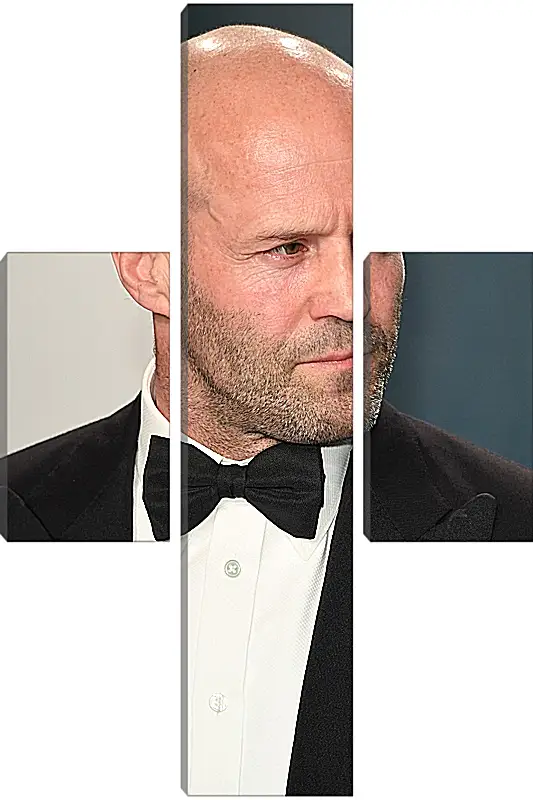 Модульная картина - Джейсон Стэтхэм. Jason Statham