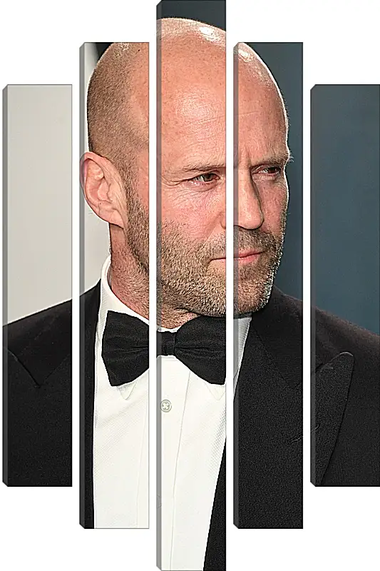 Модульная картина - Джейсон Стэтхэм. Jason Statham