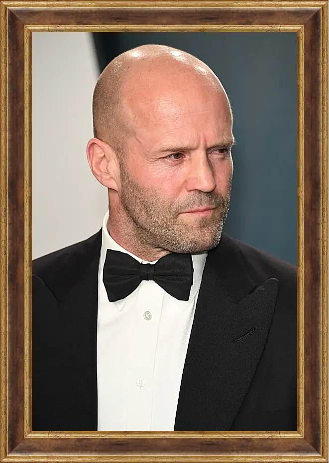 Картина в раме - Джейсон Стэтхэм. Jason Statham