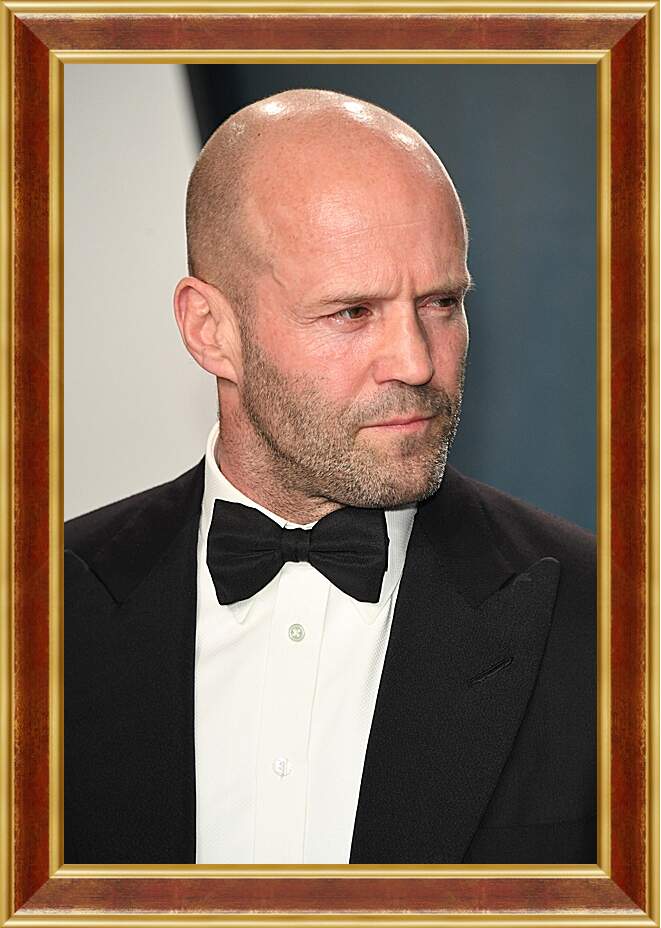 Картина в раме - Джейсон Стэтхэм. Jason Statham