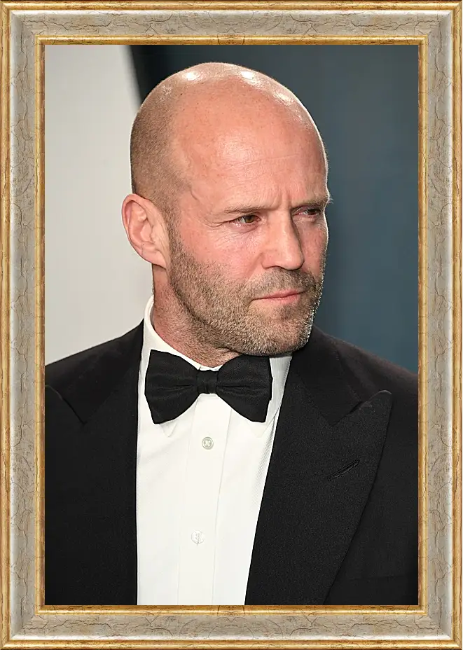 Картина в раме - Джейсон Стэтхэм. Jason Statham