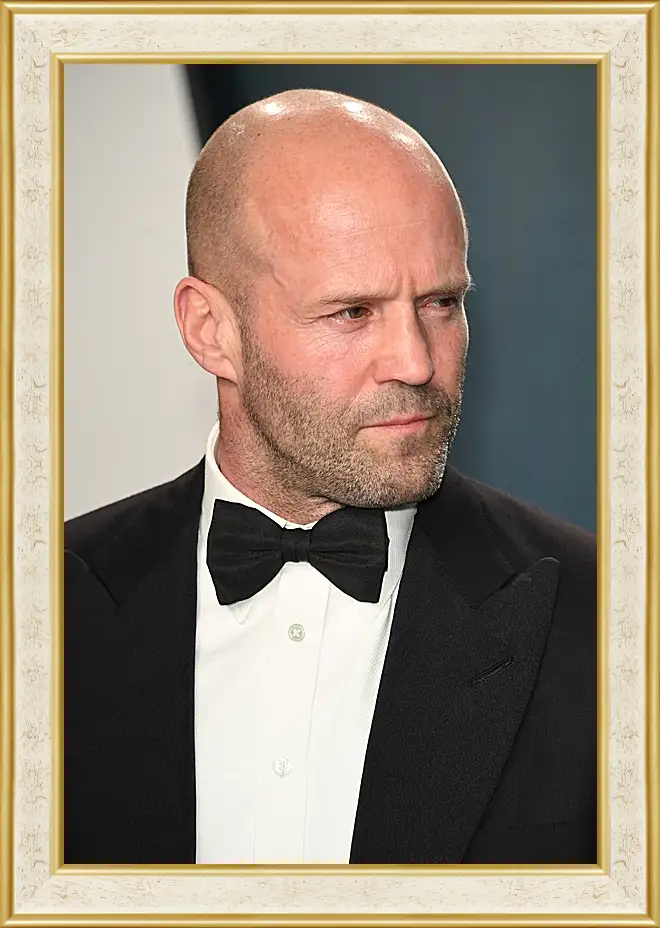 Картина в раме - Джейсон Стэтхэм. Jason Statham