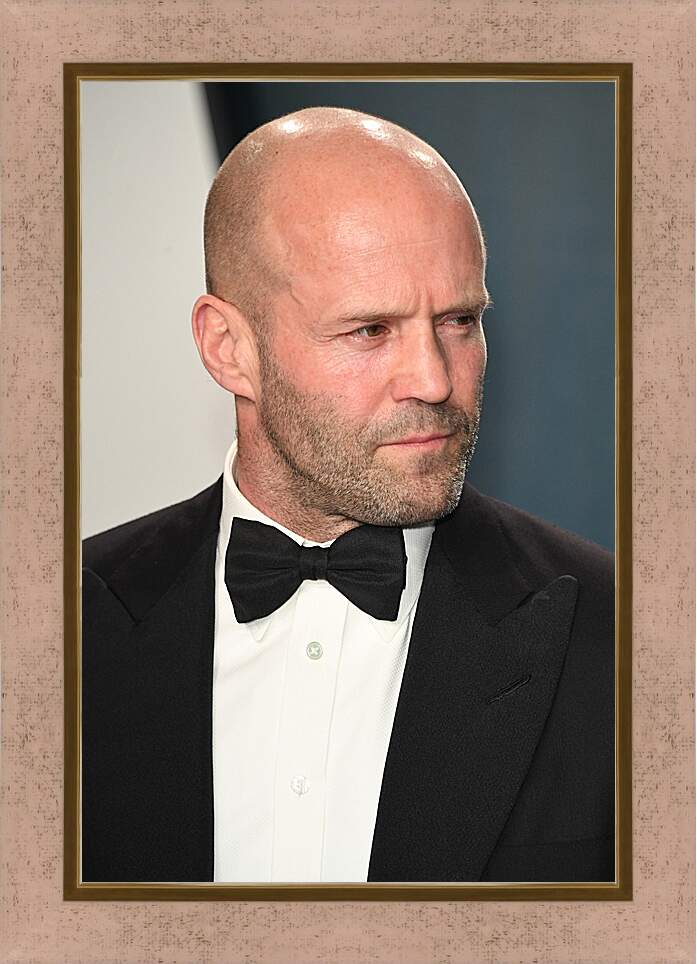 Картина в раме - Джейсон Стэтхэм. Jason Statham