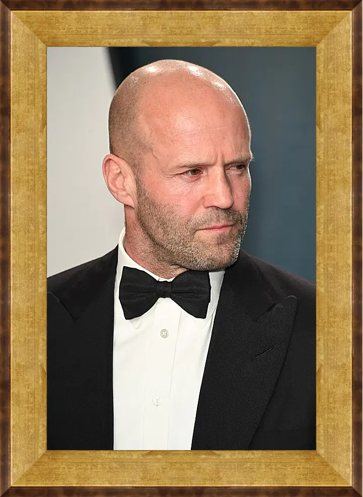 Картина в раме - Джейсон Стэтхэм. Jason Statham