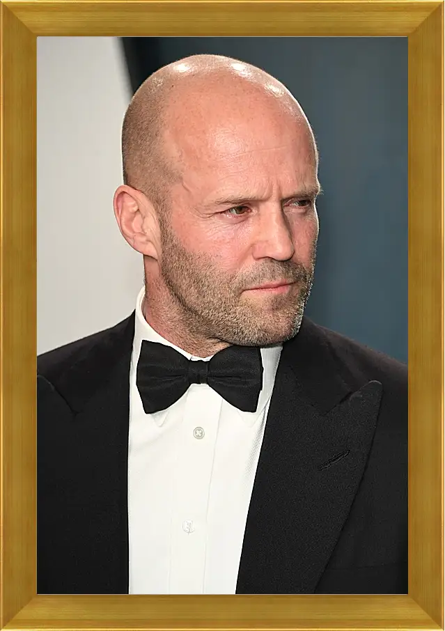 Картина в раме - Джейсон Стэтхэм. Jason Statham