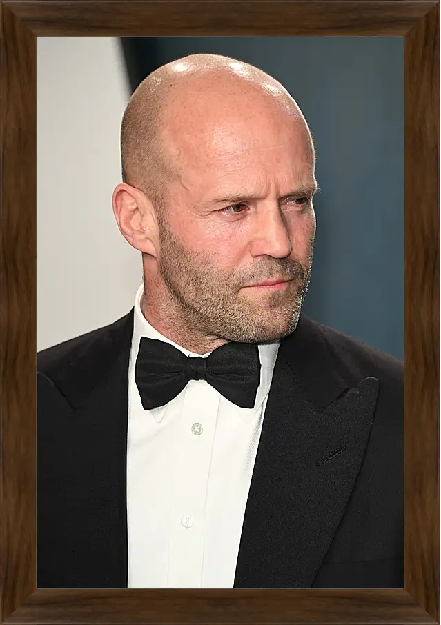 Картина в раме - Джейсон Стэтхэм. Jason Statham