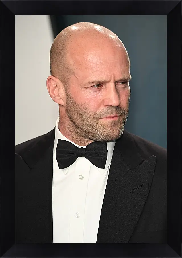 Картина в раме - Джейсон Стэтхэм. Jason Statham