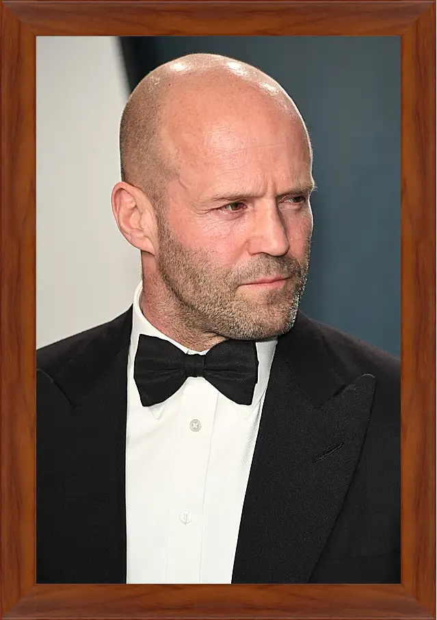 Картина в раме - Джейсон Стэтхэм. Jason Statham