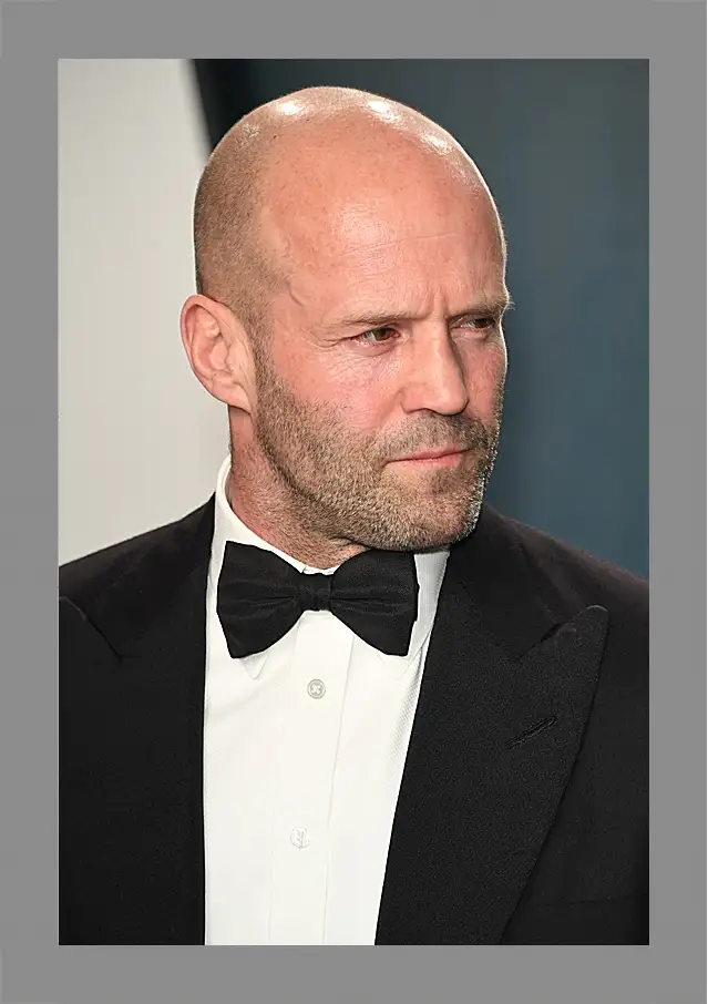 Картина в раме - Джейсон Стэтхэм. Jason Statham