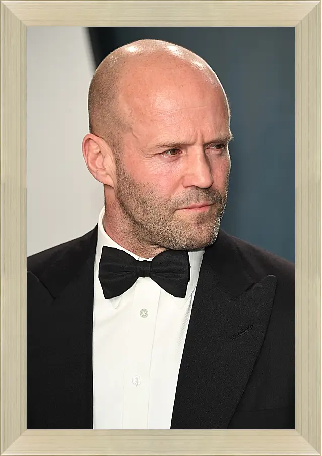 Картина в раме - Джейсон Стэтхэм. Jason Statham