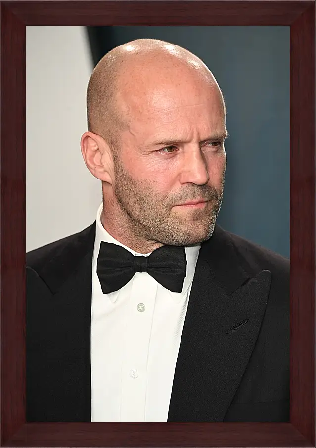 Картина в раме - Джейсон Стэтхэм. Jason Statham