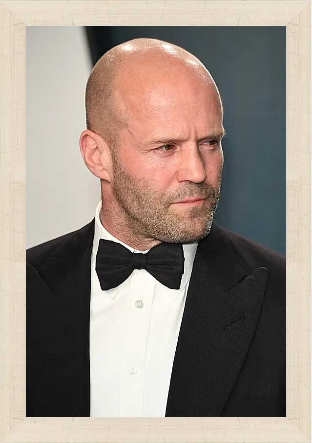 Картина в раме - Джейсон Стэтхэм. Jason Statham