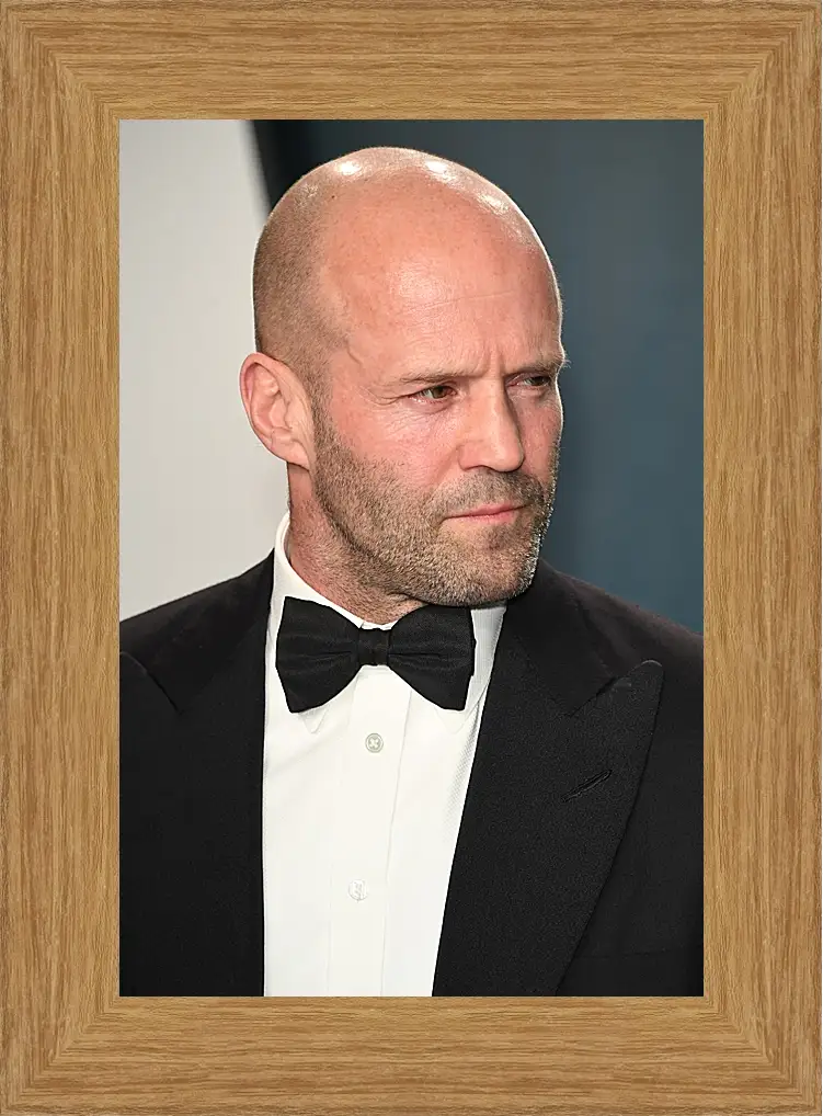 Картина в раме - Джейсон Стэтхэм. Jason Statham