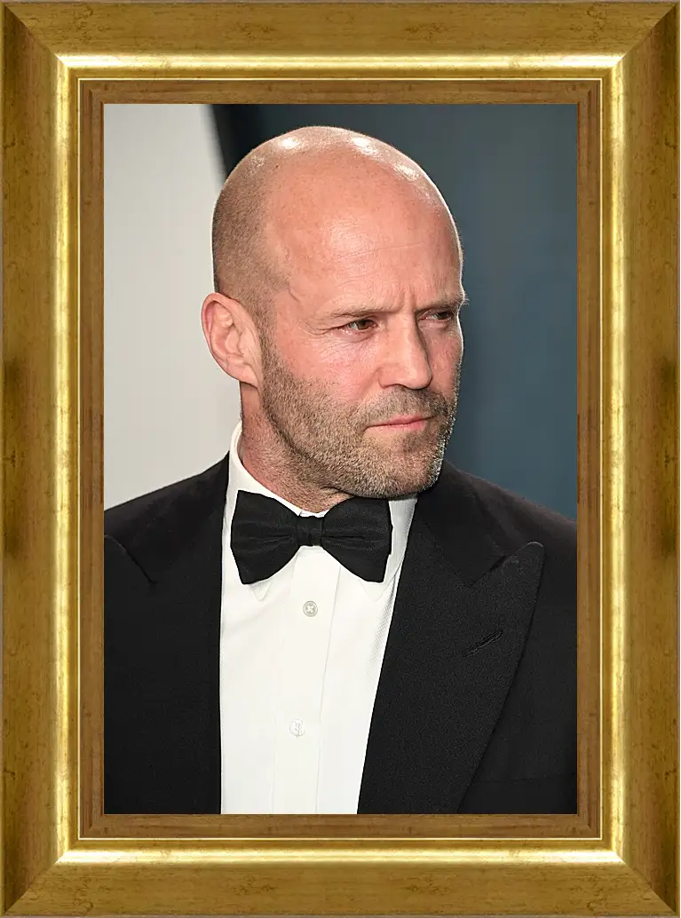 Картина в раме - Джейсон Стэтхэм. Jason Statham