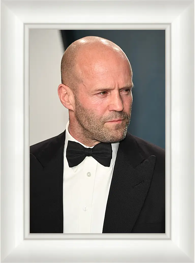 Картина в раме - Джейсон Стэтхэм. Jason Statham