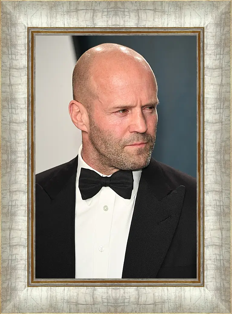 Картина в раме - Джейсон Стэтхэм. Jason Statham