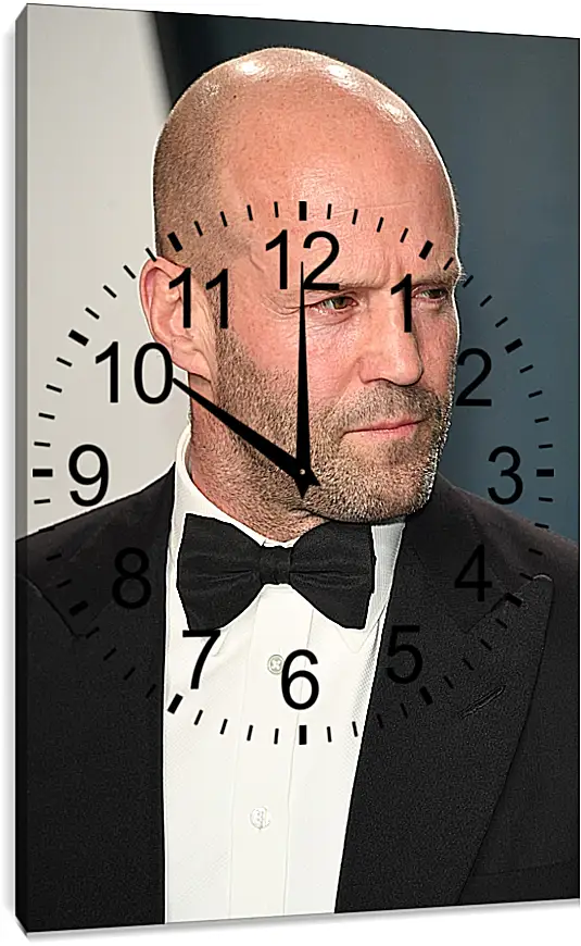 Часы картина - Джейсон Стэтхэм. Jason Statham