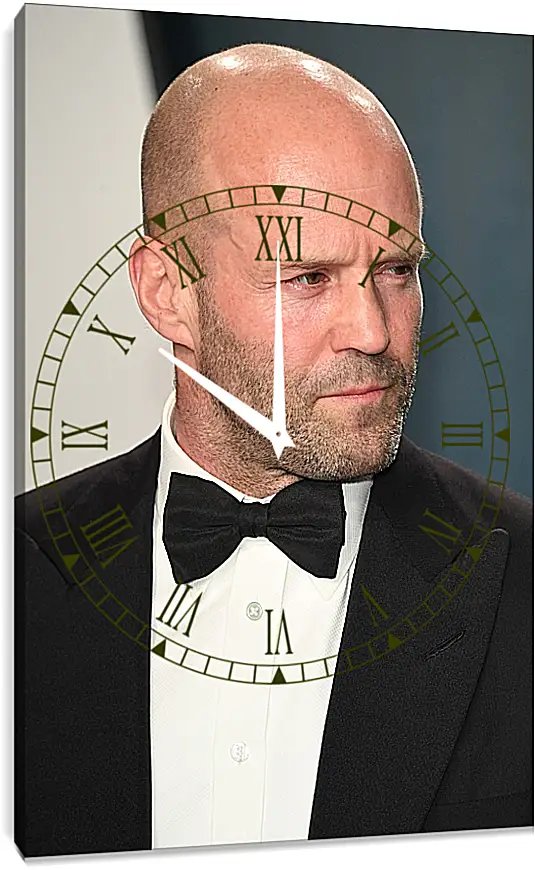 Часы картина - Джейсон Стэтхэм. Jason Statham