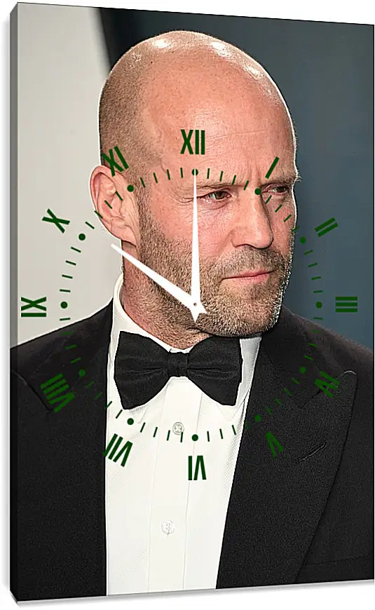 Часы картина - Джейсон Стэтхэм. Jason Statham