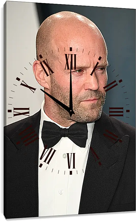 Часы картина - Джейсон Стэтхэм. Jason Statham