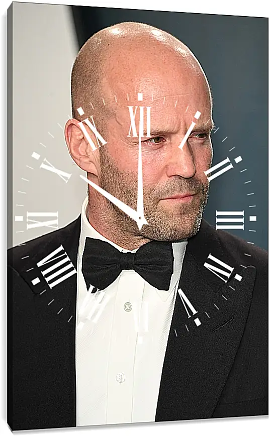 Часы картина - Джейсон Стэтхэм. Jason Statham