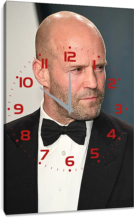 Часы картина - Джейсон Стэтхэм. Jason Statham