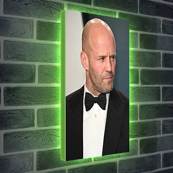 Лайтбокс световая панель - Джейсон Стэтхэм. Jason Statham