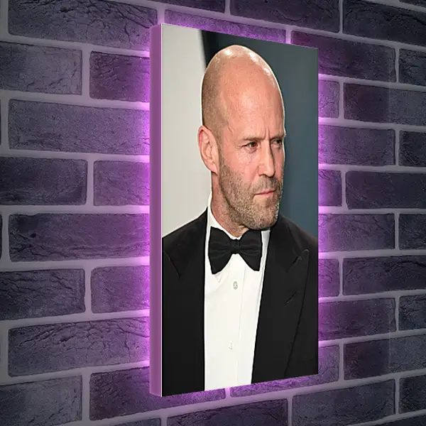 Лайтбокс световая панель - Джейсон Стэтхэм. Jason Statham