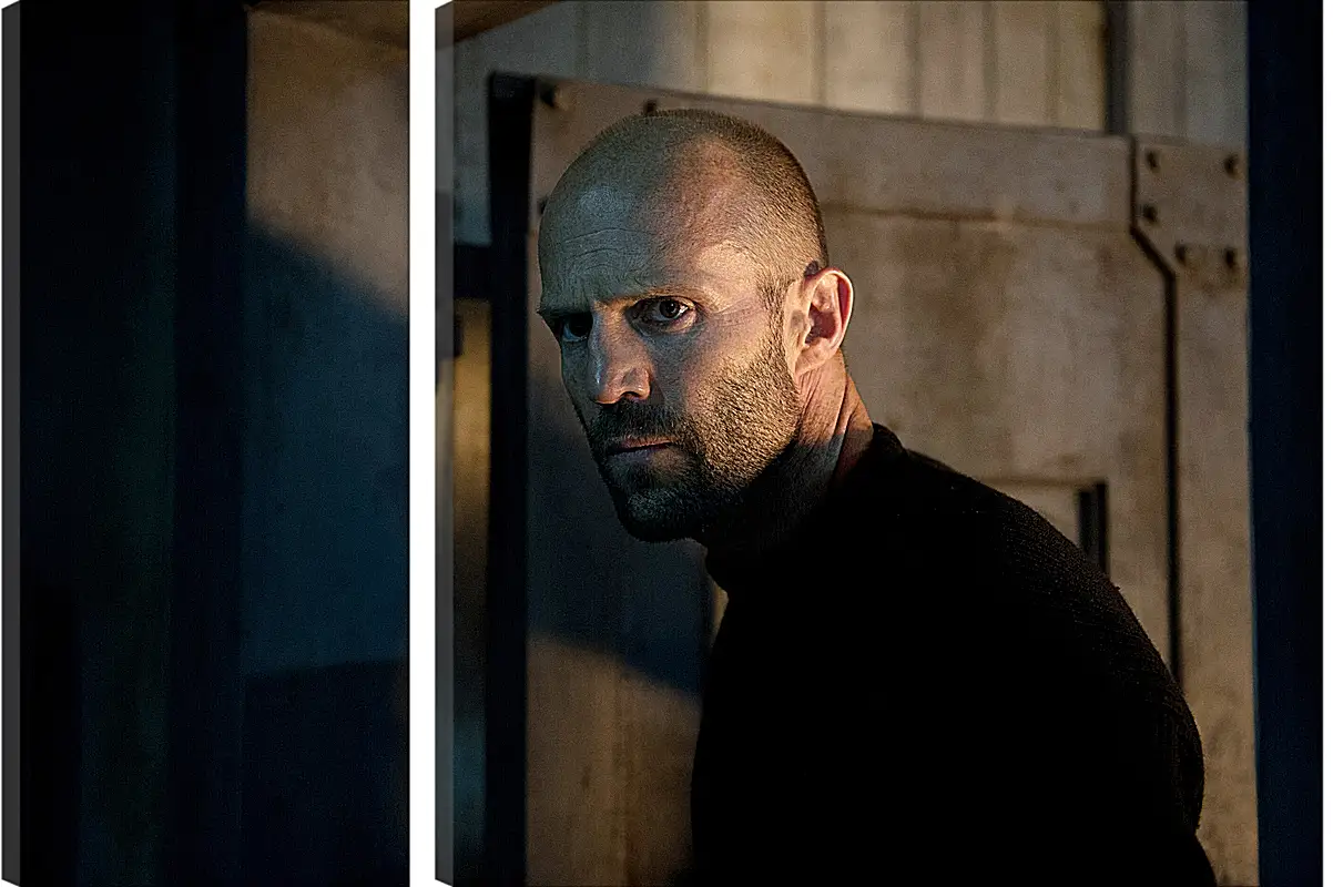 Модульная картина - Джейсон Стэтхэм. Jason Statham