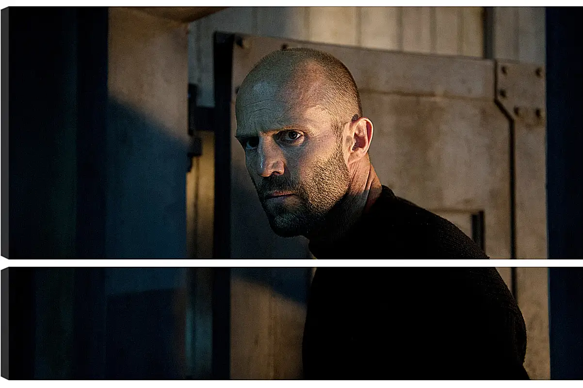 Модульная картина - Джейсон Стэтхэм. Jason Statham