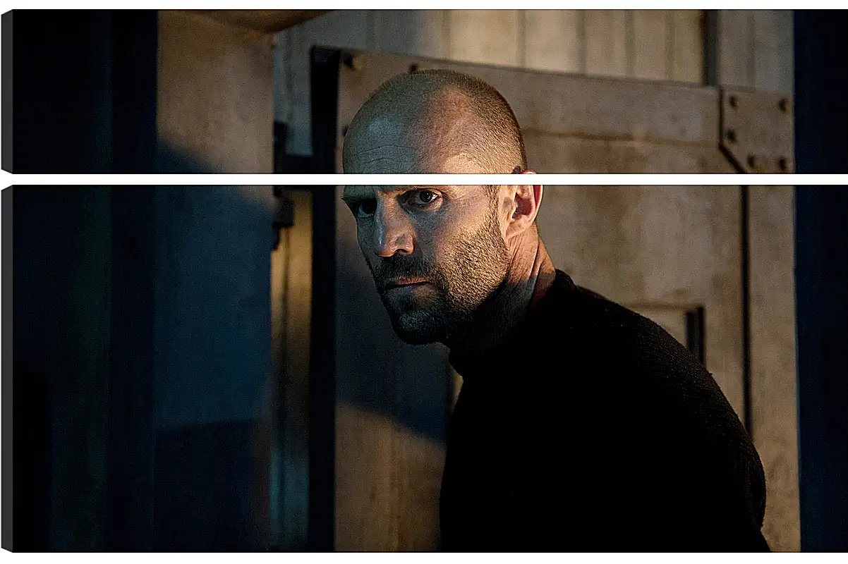 Модульная картина - Джейсон Стэтхэм. Jason Statham