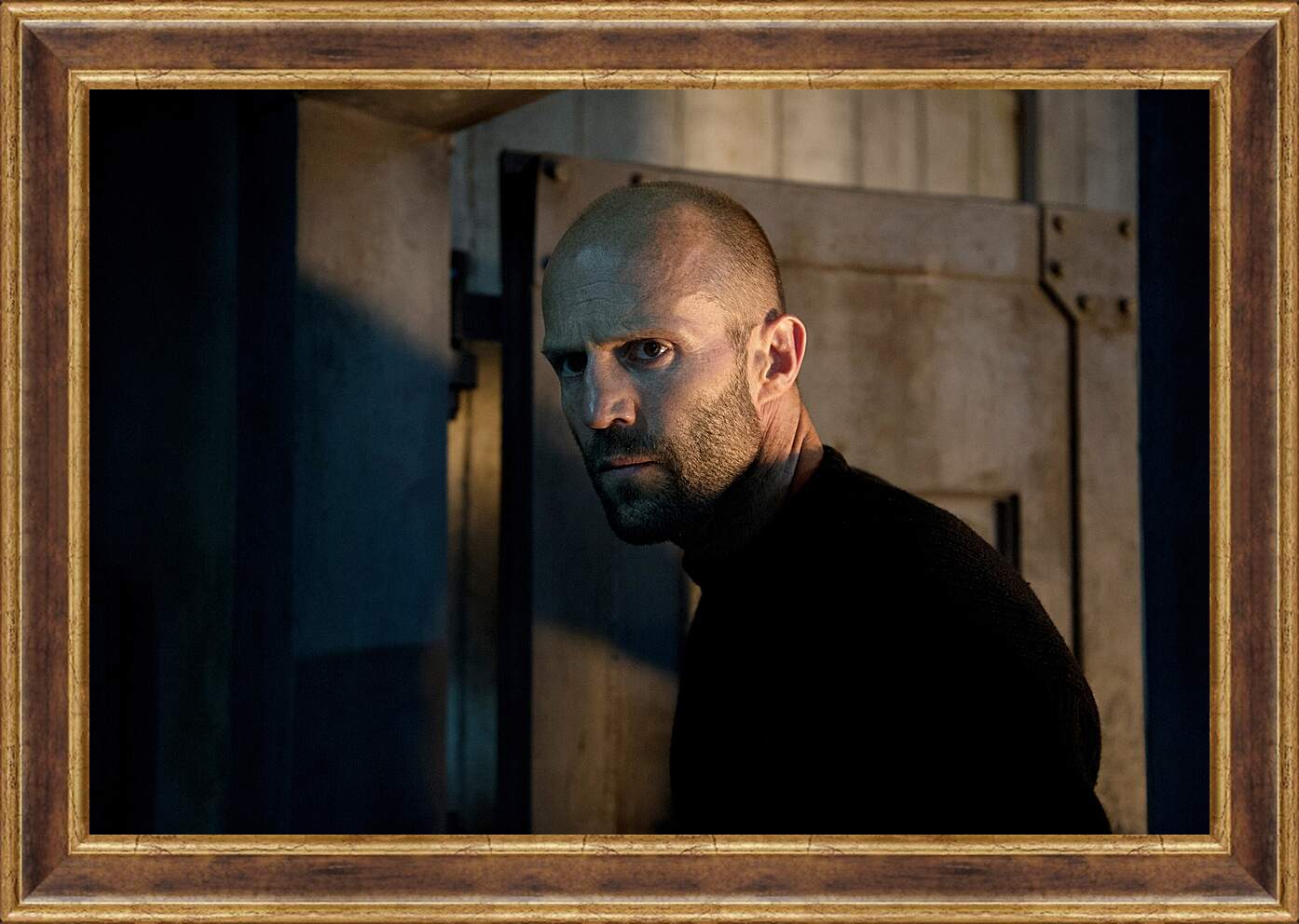 Картина в раме - Джейсон Стэтхэм. Jason Statham