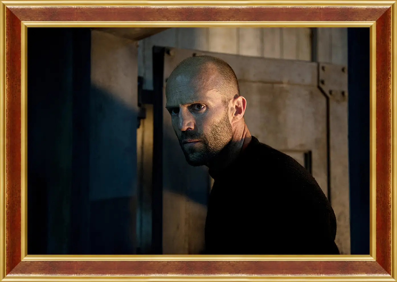 Картина в раме - Джейсон Стэтхэм. Jason Statham