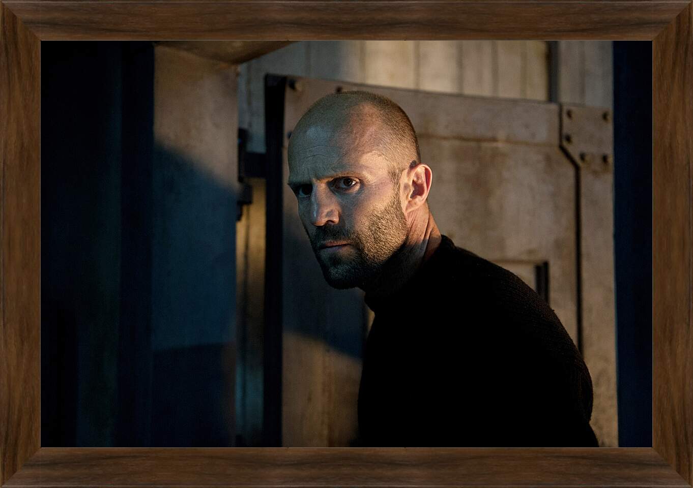 Картина в раме - Джейсон Стэтхэм. Jason Statham