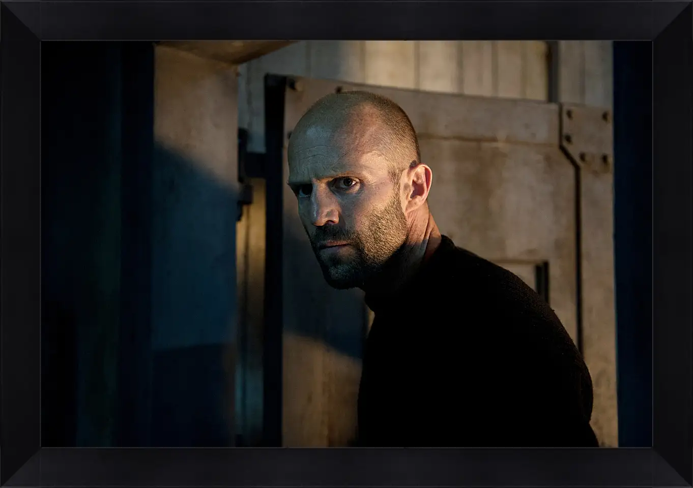 Картина в раме - Джейсон Стэтхэм. Jason Statham